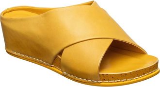 Antelope Santina Wedge Sandal in Daffodil at Nordstrom Rack, Size 6
