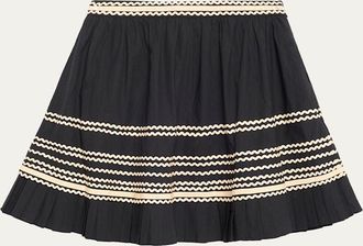 Ulla Johnson Adaleigh A-Line Mini Skirt