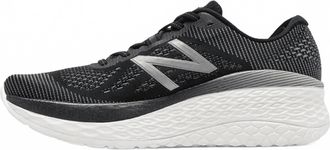 New Balance Mens Fresh Foam Running Shoe In Black/white