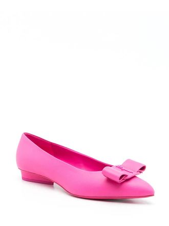 Ferragamo Viva Ballerina Flat - Pink
