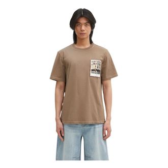 Helmut Lang Heren, Tops, Bruin, Maat: S