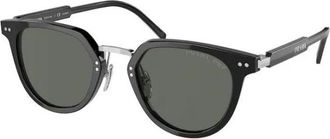 Prada Authentieke stijlvolle brillen met eersteklas service - Heren - Zonnebrillen - Zwart - 49 MM - Accessoires