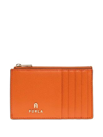 Furla Camelia zip-around cardholder - Orange