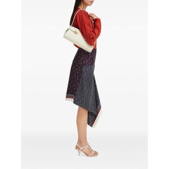 Ferragamo Masne Shoulder Bag - Beige
