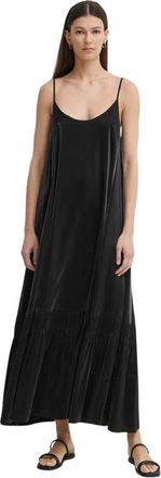 &Aacute;eron Dames, Jurken, Zwart, Maat: S Viscose