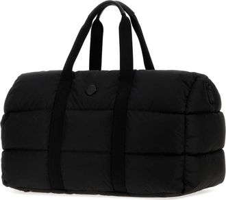 Moncler Mens Black Nylon Caradoc Duffle Bag 999 Borse A Mano