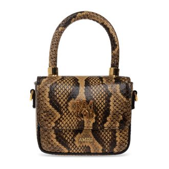Amiri Dames, Tassen, Bruin, Maat: ONE Size Leer