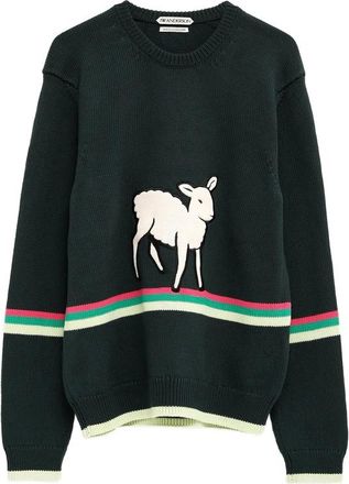 J.W.Anderson Sheep-patch Sweater