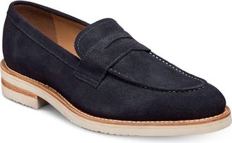 Allen Edmonds Damon Penny Loafer in Navy at Nordstrom Rack, Size 10.5