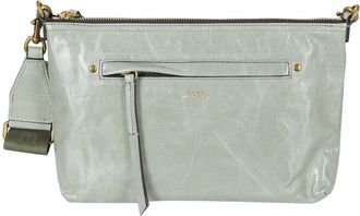 Isabel Marant Nessah Tas - Dames - Tassen - Groen - Maat: ONE Size Leer