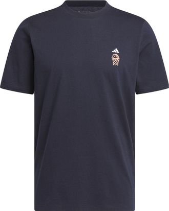 adidas My Shot Net Tee Blue IN9267