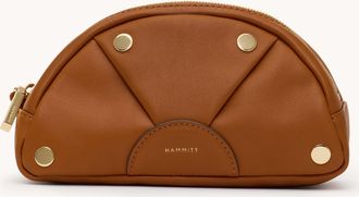 Hammitt Hammitt Shelley Pouch Cocoa Gold