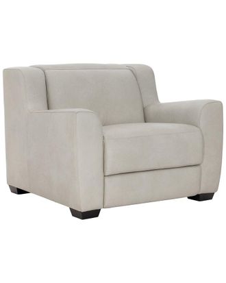 Bernhardt Everette Leather Power Motion Chair