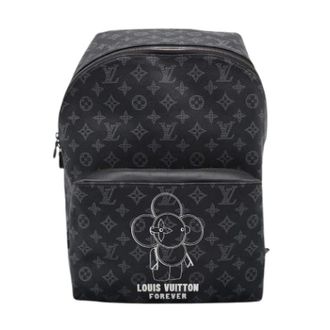 Louis Vuitton Pre-owned Monogram Rugzak - Heren - Pre-owned - Zwart - Maat: ONE Size Leer