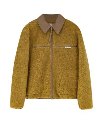 Ami Faux Fur Jacket-Uomo