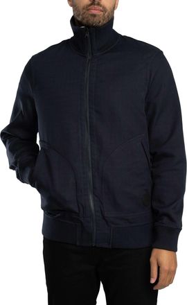 Ted Baker Mens Reversible Harrington Jacket, Navy, XL