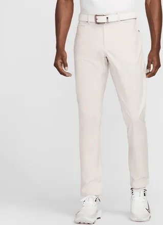 Nike Mens Tour 5-Pocket Slim Golf Pants in Brown | FD5615-104