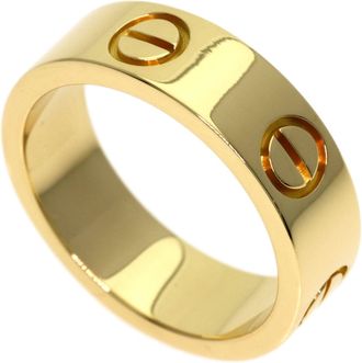 Cartier Yellow Gold (18K) Band Ring (Pre-Owned)