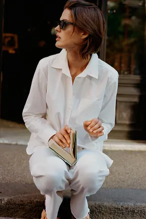 Maeve The Bennet Buttondown Shirt by Maeve