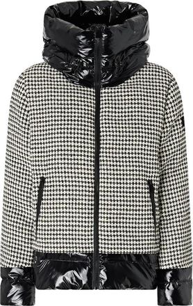 Pinko Pinko, Jassen, Dames, Zwart, M, Tweed, Daboecia Imbottito Tweed