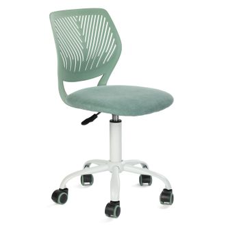 Furniture R Furniturer Sedia Da Scrivania Colorata, Design Moderno Regolabile, Sedia Per Computer, Sedia Girevole Senza Braccio, Cameretta Dei Bambini, Casa Uffic