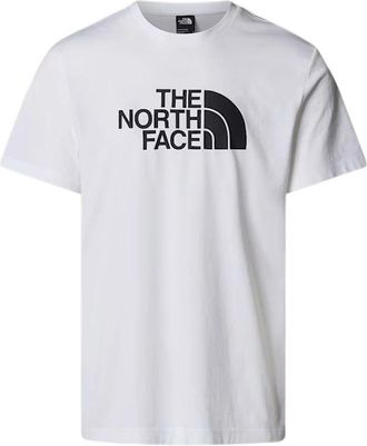 The North Face Easy T-shirt - Dames - Outdoor shirts - Wit - L - Katoen - Fitness
