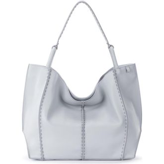 The Sak Los Feliz Large Tote Leather Bag in Powder Blue at Nordstrom
