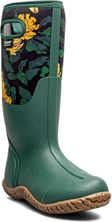 Bogs Mesa Insulated Waterproof Rain Boot in Pine at Nordstrom, Size 11