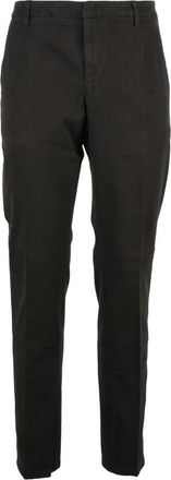 Dondup Spiritissimo Slim-fit Broeken - Heren - Slim Fit Broeken - Bruin - W33 - Katoen - Broeken