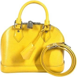 Louis Vuitton Pre-owned Mini Bags, female, Yellow, Size: ONE SIZE Pre-owned Mini Bag