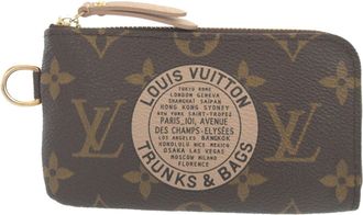 Louis Vuitton Brown Monogram Monogram Coin Purse/Coin Case (Pre-Owned)