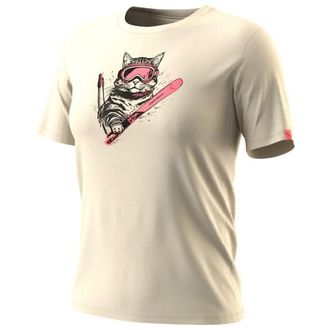 Dynafit Graphic Co T-Shirt T-Shirt f&uuml;r Damen | beige