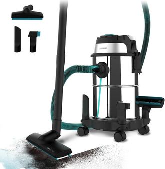 Cecotec Cecotec - Aspirador En Seco Y H&uacute;medo Conga Rockstar Wet & Dry Steel