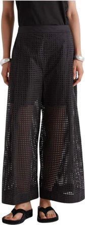 Meimeij Donna, Pantaloni, Nero, M, new