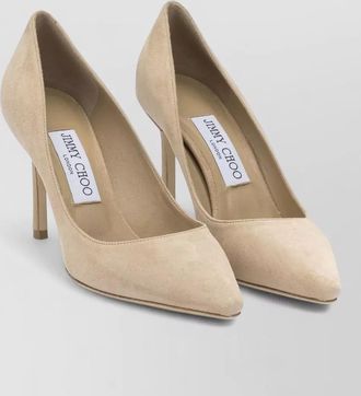 Jimmy Choo London romy 85 suede pointed toe pumps