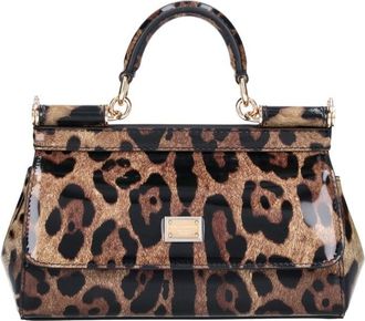 Dolce & Gabbana Borsa A Mano Mini Sicily