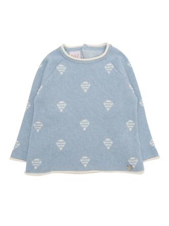 Paz Rodriguez Pullover in maglia per neonato Verne