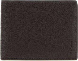 The Row Cartera Cl&aacute;sica - Accessories - unisex - Marr&oacute;n - ONE SIZE