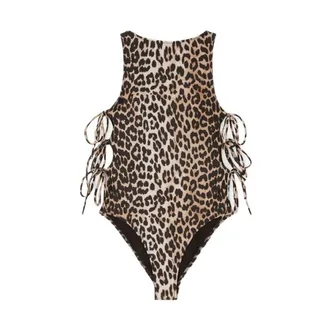 Ganni Mujer, Trajes de ba&ntilde;o, Multicolor, Talla: M