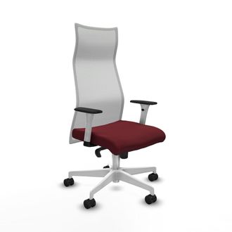 Piqueras y Crespo Silla De Oficina Albacete Piqueras Y Crespo B1b026n Granate