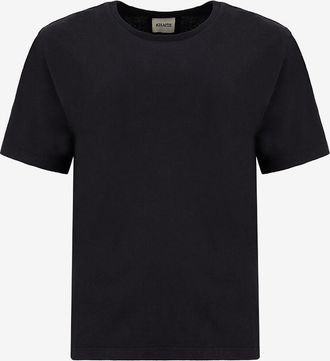 Khaite Kurz&auml;rmeliges T-Shirt Mae