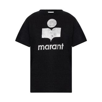 Isabel Marant Mujer, Camisetas, Negro, Talla: S