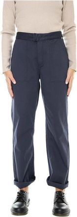 Vans Chino Broeken - Dames - Straight fit broeken - Blauw - W29 - Katoen - Broeken
