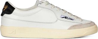 Autry White Color Block Sneakers