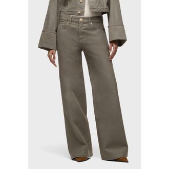 Hudson Rylee Loose Pant in Washed Olive at Nordstrom, Size 27