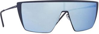 Italia Independent II 0215 021.000 Mens Sunglasses Blue Size Standard