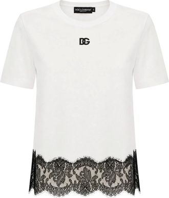Dolce & Gabbana Donna, Top, Bianco, M, new
