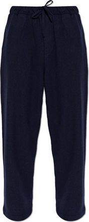 Darkpark Wool Broeken - Heren - Wijde Broeken - Blauw - XL - Wol - Broeken