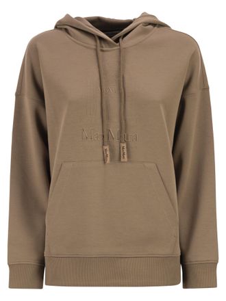 Max Mara Smmandrea Sweatshirt aus technischem Baumwolljersey