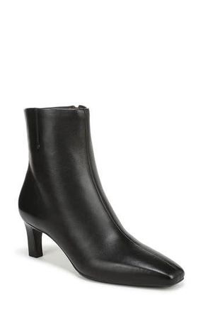 Franco Sarto Tavisha Square Toe Bootie in Black at Nordstrom Rack, Size 7